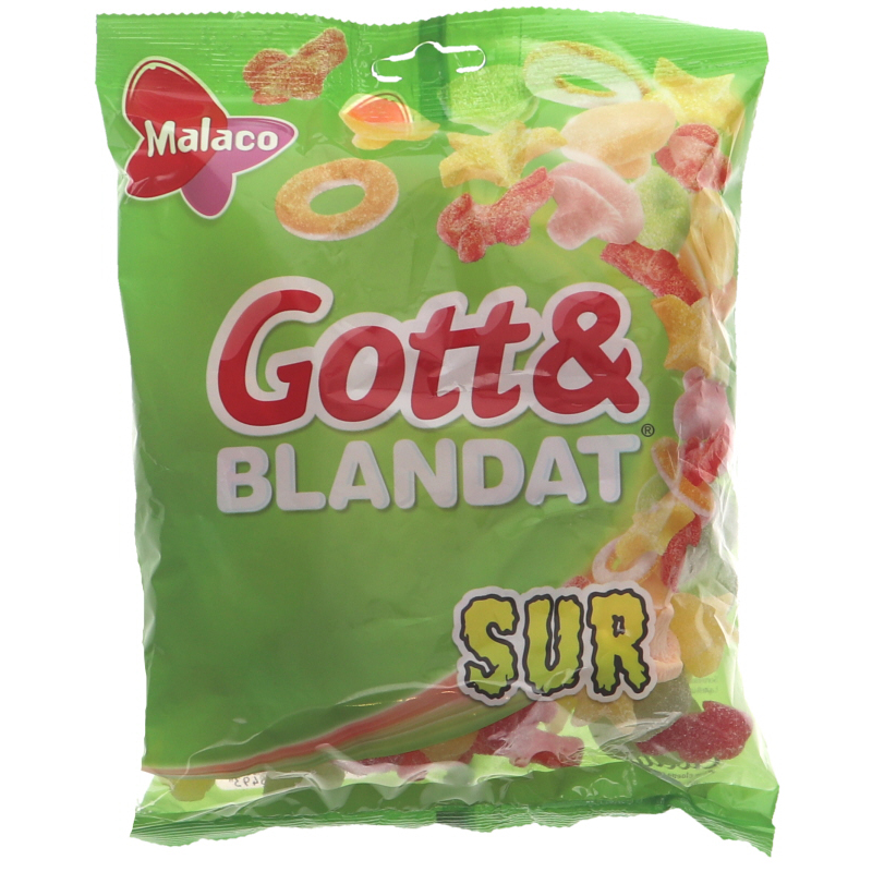 Gott & Blandat Surt - 41% rabatt