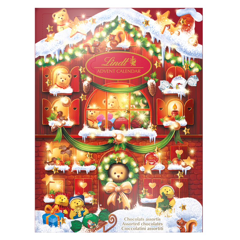 Adventskalender Teddy - 92% rabatt