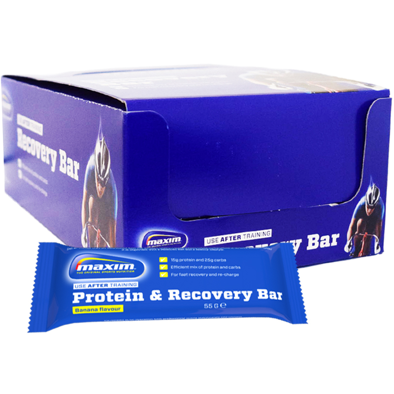 Hel Låda Bars "Banana" 30 x 55g - 67% rabatt