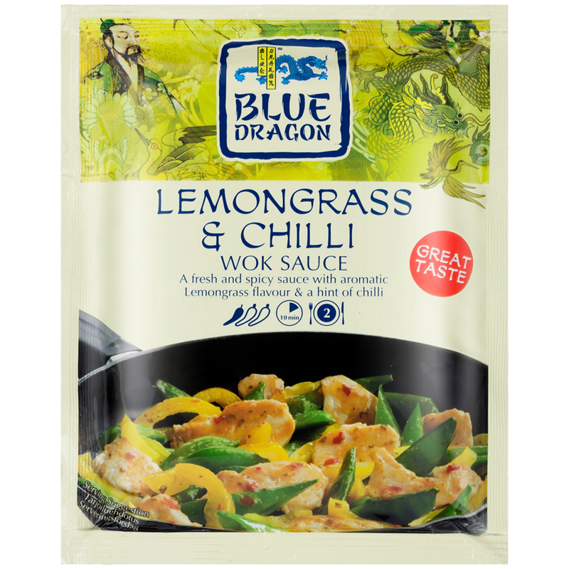Woksås Citrongräs & Chili - 11% rabatt