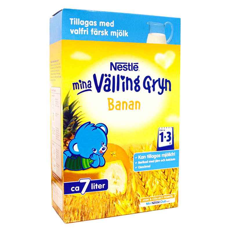 Vällinggryn Banan - 82% rabatt