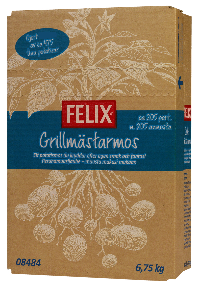 Grillmästarmos - 36% rabatt