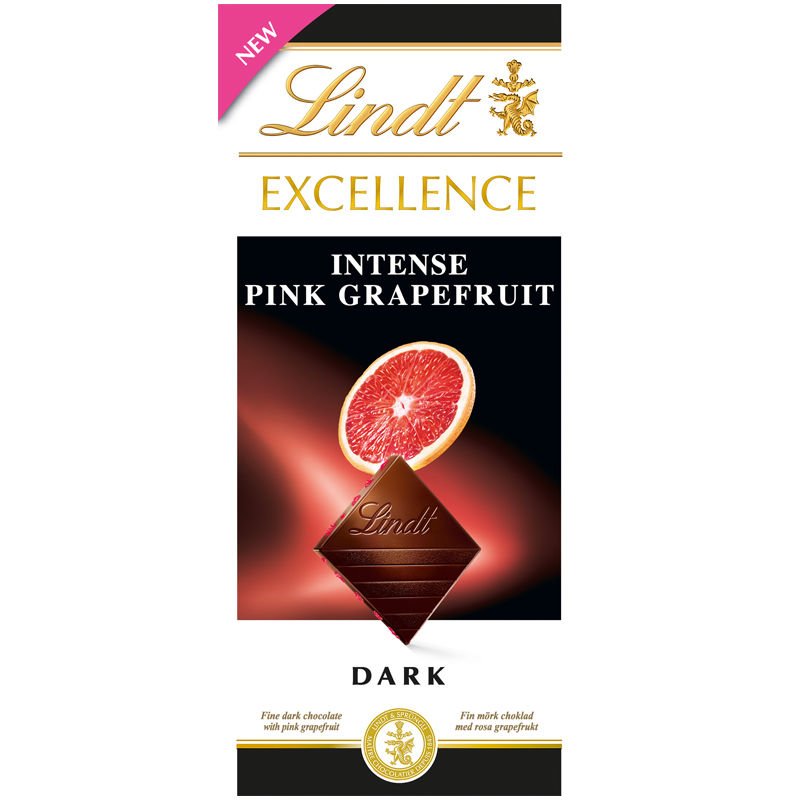 Mörk Choklad Rosa Grapefrukt - 23% rabatt