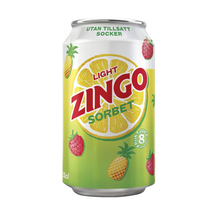 Zingo Light Sorbet - 22% rabatt