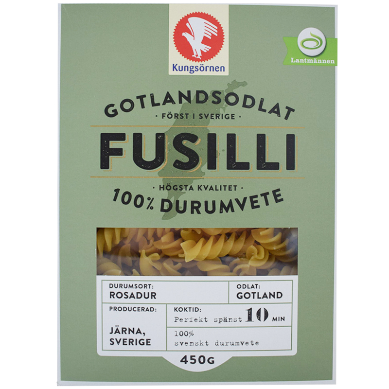 Fusilli Svensk Durum - 25% rabatt