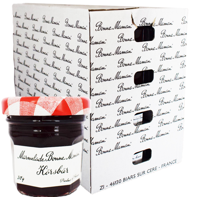 Hel Låda Marmelad Körsbär 60 x 30g - 52% rabatt