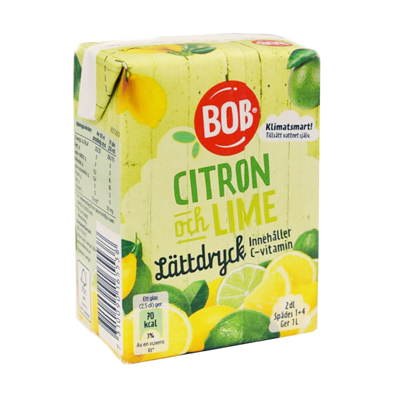 Lättdryck Citron & Lime - 23% rabatt