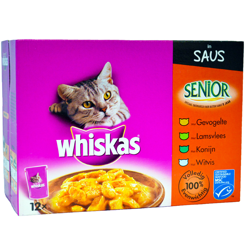 Kattmat Blandade Smaker I Sås - 29% rabatt