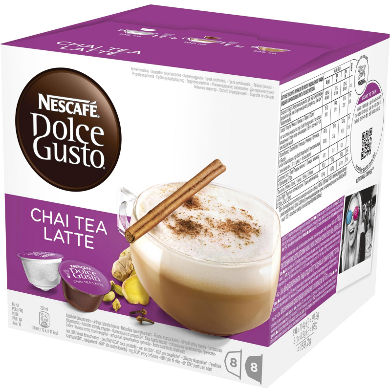 Tekapslar "Chai Tea Latte" 16-pack - 44% rabatt