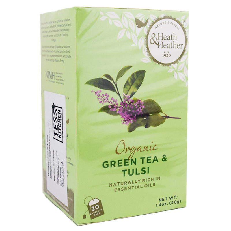 Grönt Te "Tulsi" 20-pack - 42% rabatt