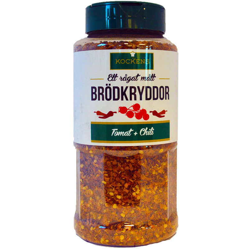 Brödkryddor Tomat & Chili - 52% rabatt