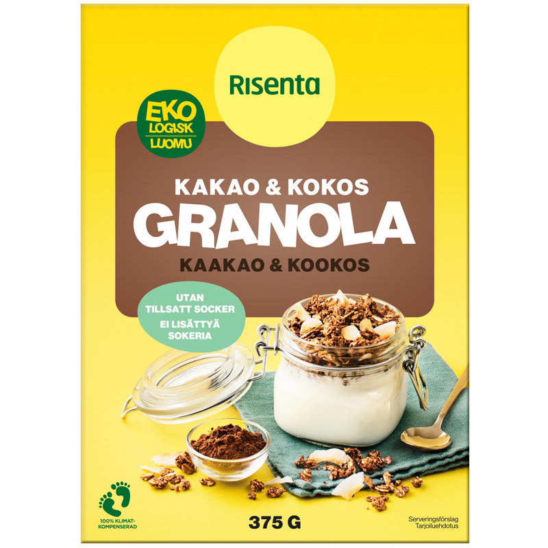 Granola Kakao & Kokos - 27% rabatt