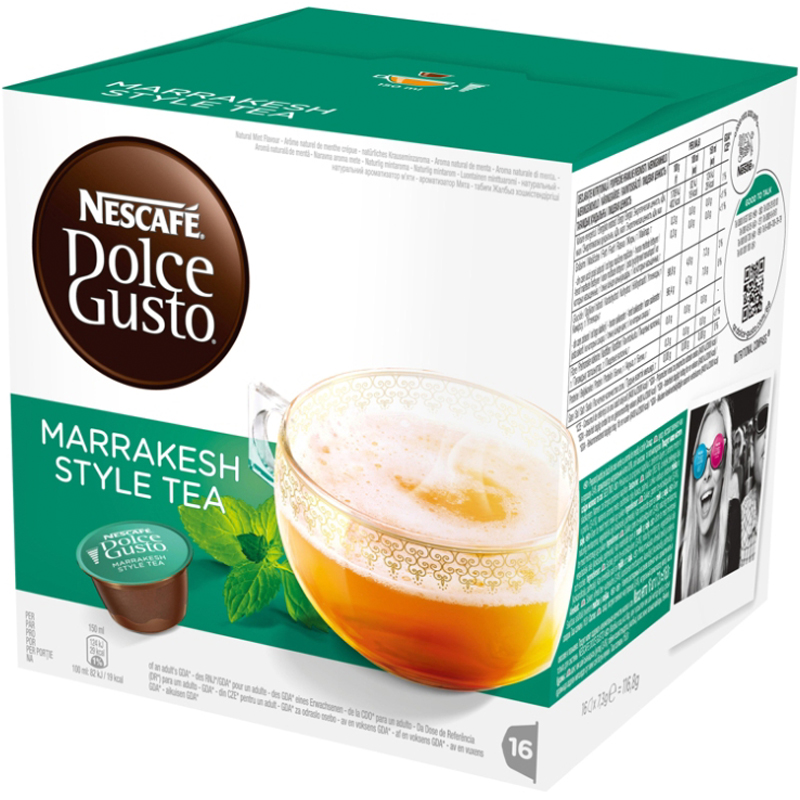 Tekapslar "Marakesh" 16-pack - 44% rabatt