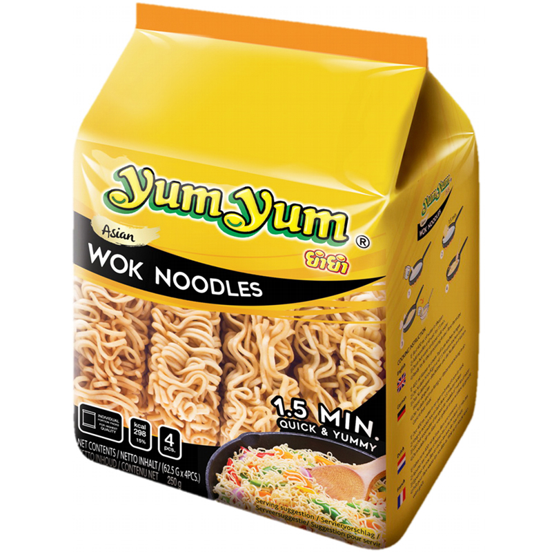 Nudlar "Wok" 250g - 17% rabatt