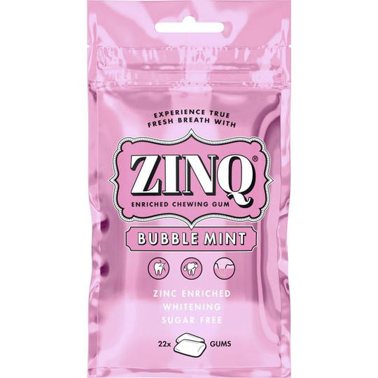 ZINQ Tuggummi Bubblemint