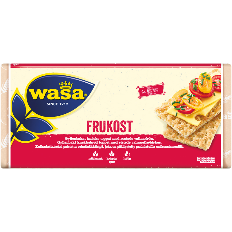 Knäckebröd Frukost - 32% rabatt