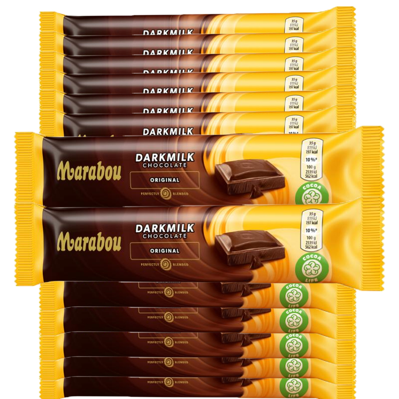 Mörk Choklad 15-pack - 53% rabatt