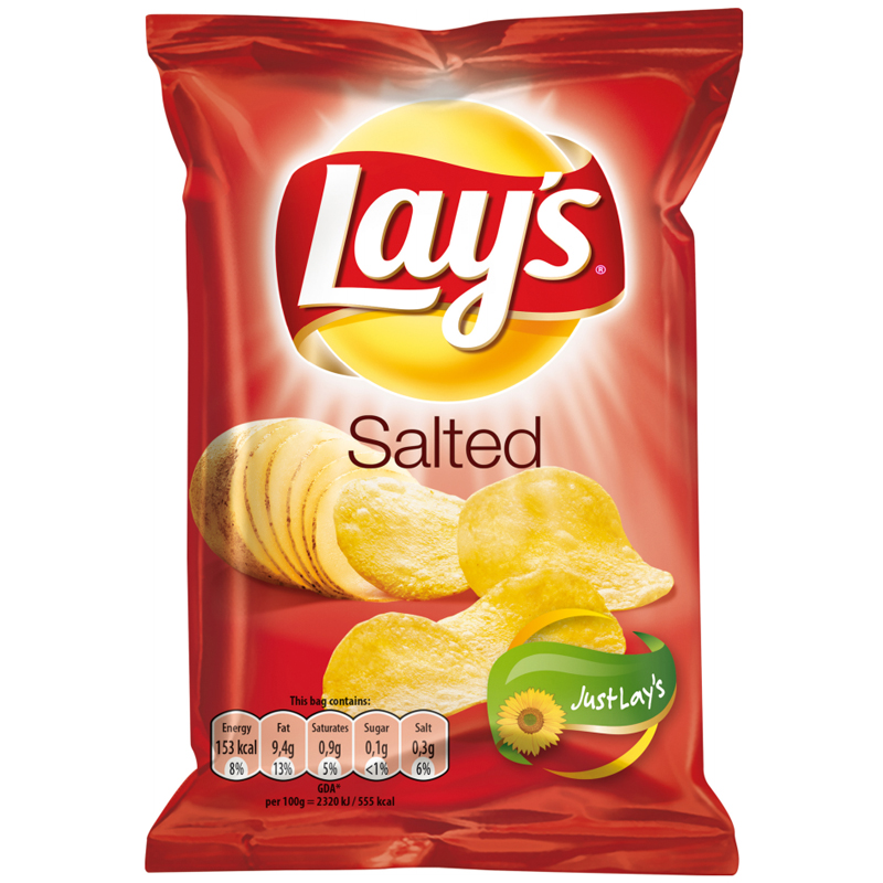 Chips Salta - 28% rabatt