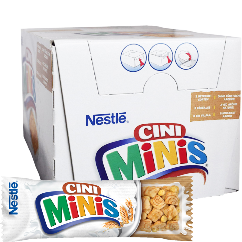 Hel Låda Mellanmålsbar Kanel 16 x 25g - 45% rabatt