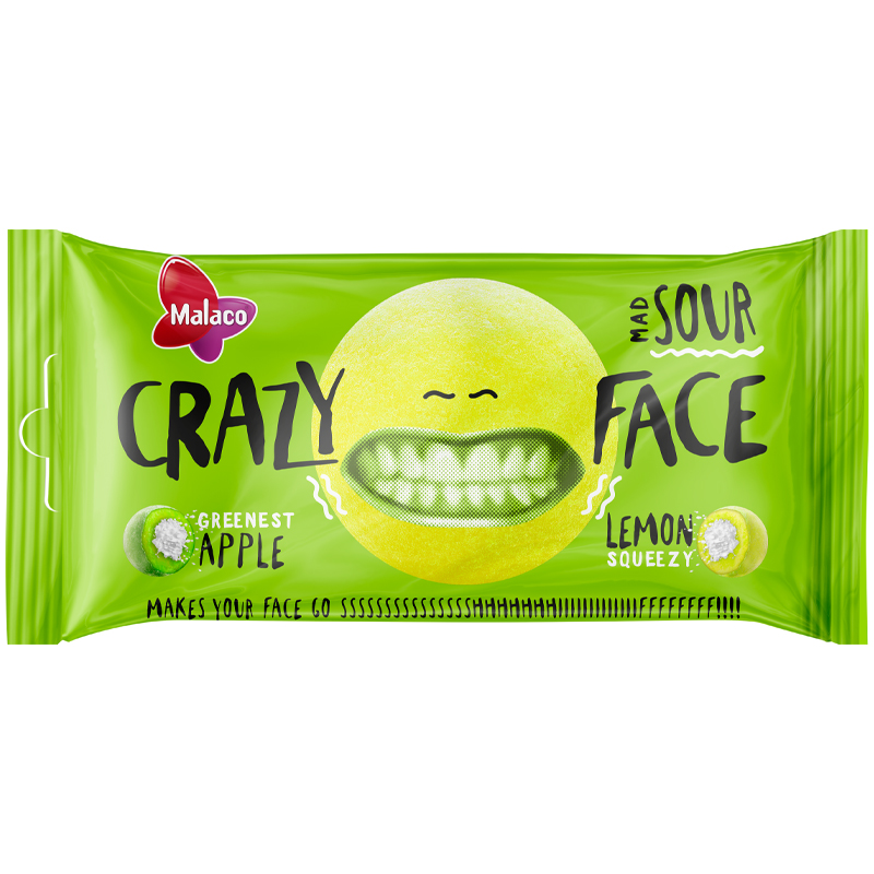 Crazy Face Sour - 36% rabatt