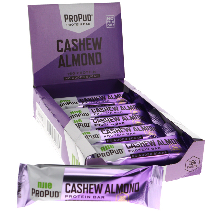 Proteinbars Cashew & Mandel 12-pack - 38% rabatt