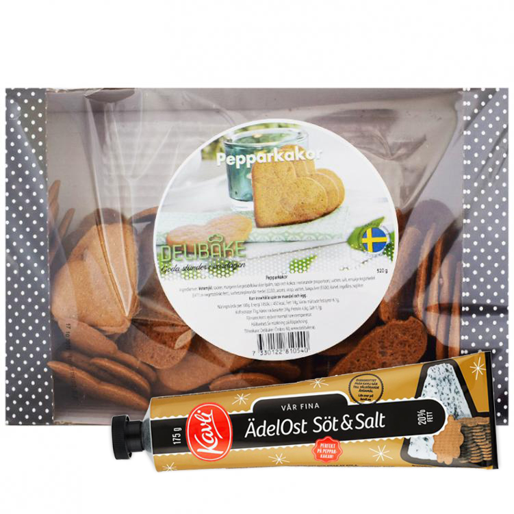 Pepparkakor med ädelost - 74% rabatt