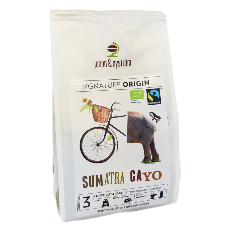 Kaffebönor "Sumatra Gayo" - 38% rabatt