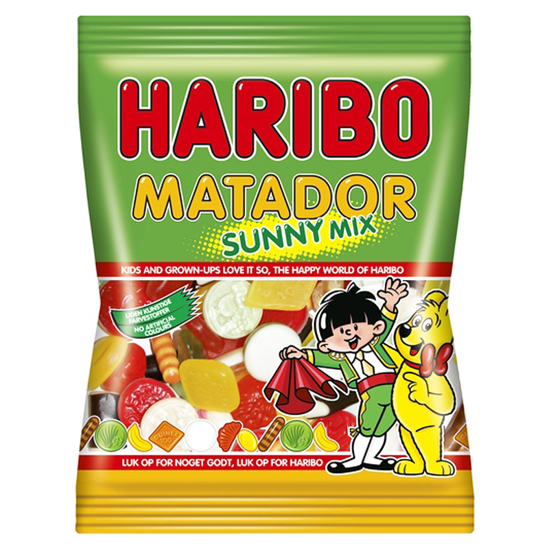 Godis "Matador Sunny Mix" 170g - 19% rabatt