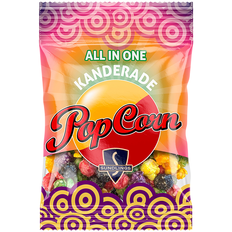 Popcornmix Kanderade - 32% rabatt