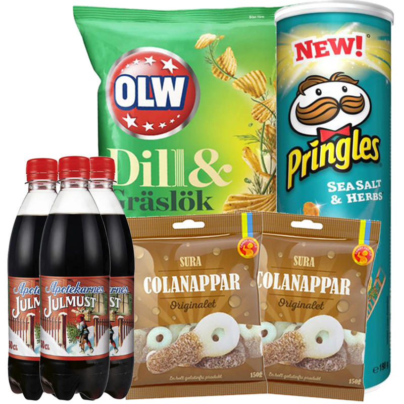 Fredagsboxen! - 73% rabatt