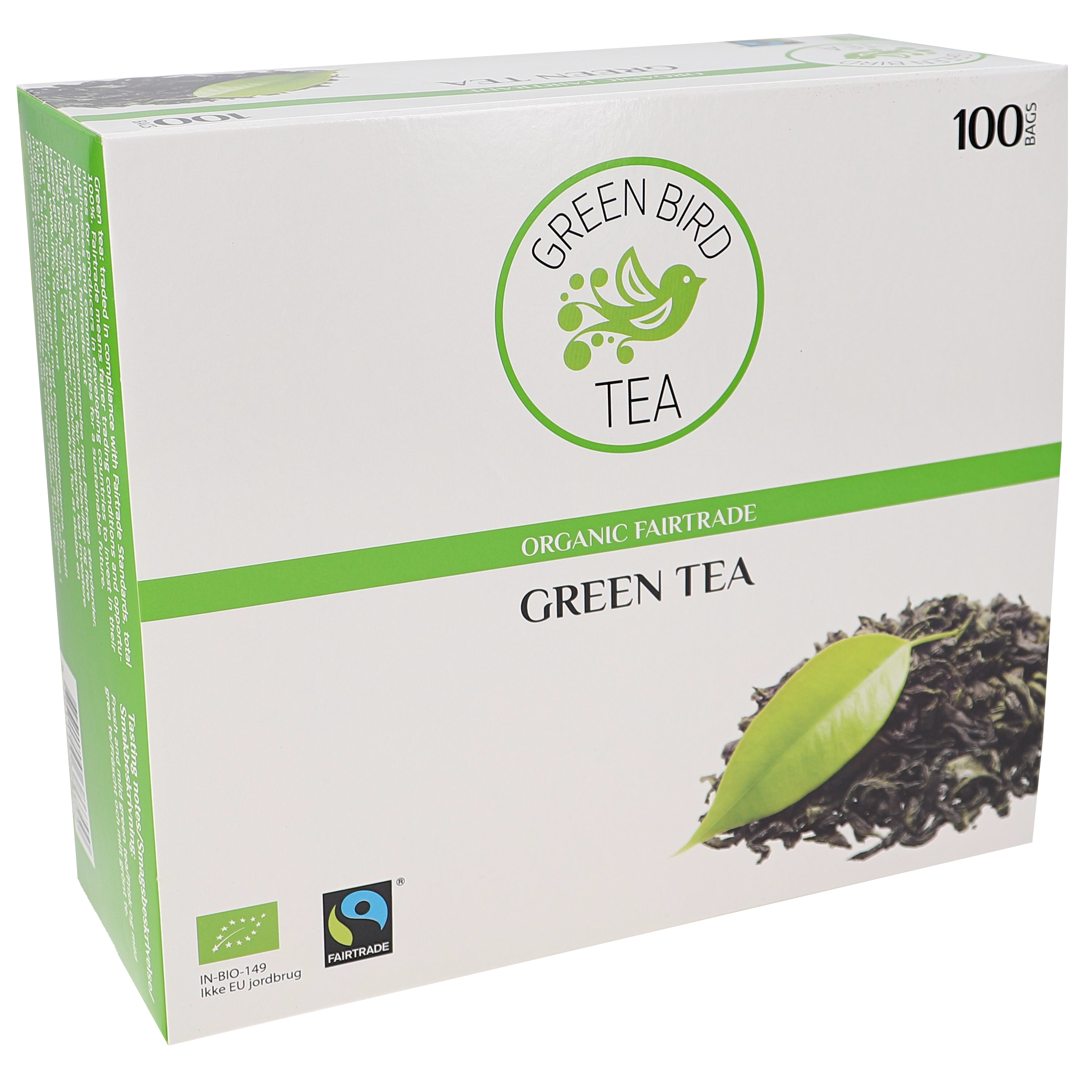 Eko Grönt Te 100-pack - 60% rabatt