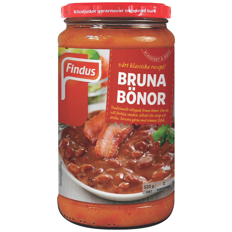 Bruna Bönor - 32% rabatt