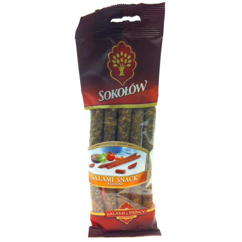 Salami snack wedzone - 16% rabatt
