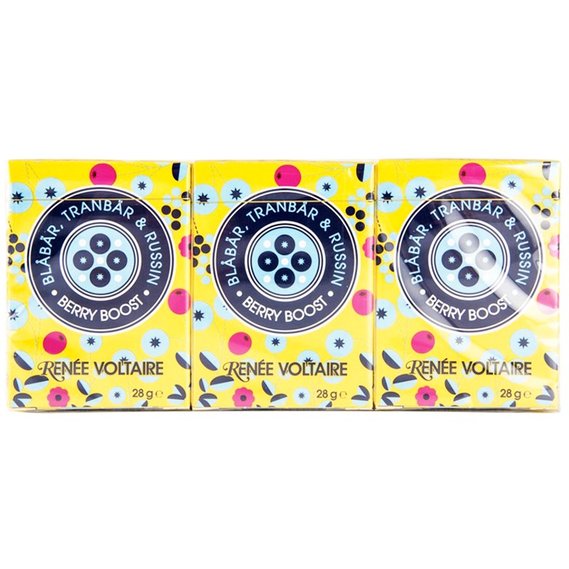 Russinmix "Berry Boost" 6 x 28g - 47% rabatt