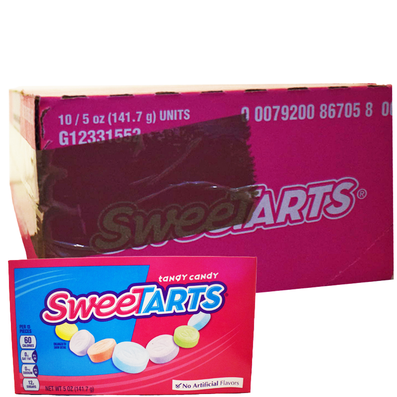 Hel Låda Godis "Sweetarts" 1410g - 63% rabatt