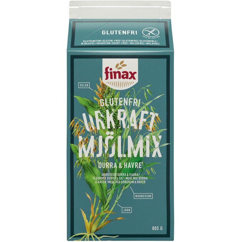 Mjölmix Havre & Durra 805g - 57% rabatt