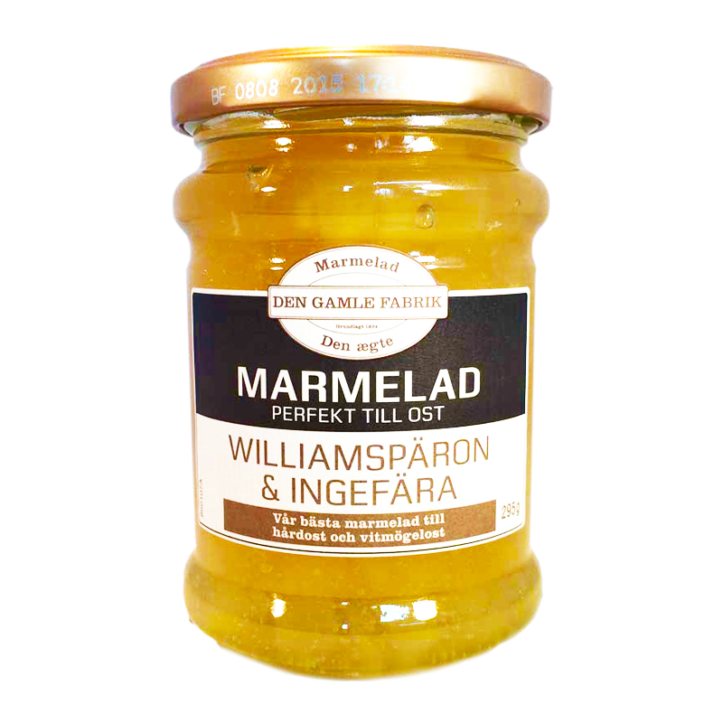 Marmelad Päron & Ingefära - 58% rabatt