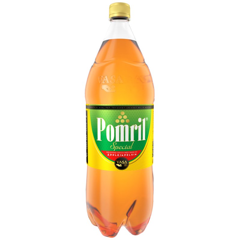 Läsk Pomril 1,5l - 38% rabatt