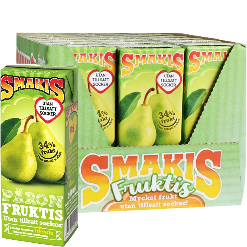 Fruktdryck Päron 27-pack - 34% rabatt