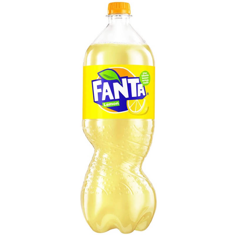 Fanta Lemon - 50% rabatt