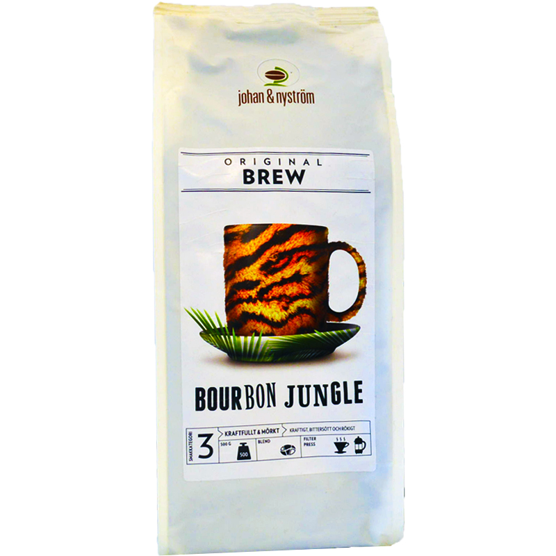 Kaffebönor "Bourbon Jungle" - 65% rabatt