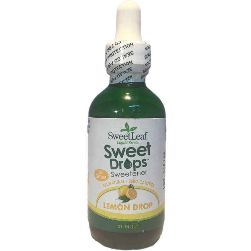 Sweet drops Lemon - 50% rabatt