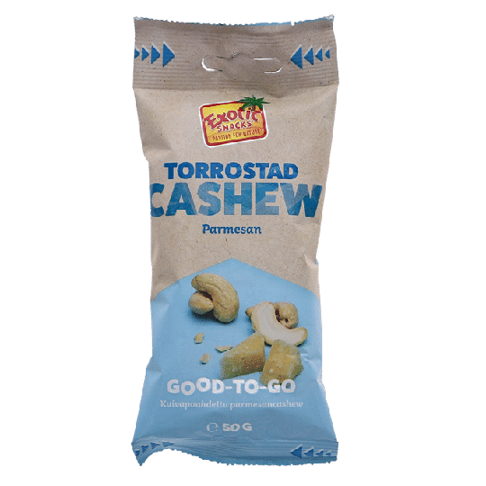 Exotic Snacks Cashew Parmesan