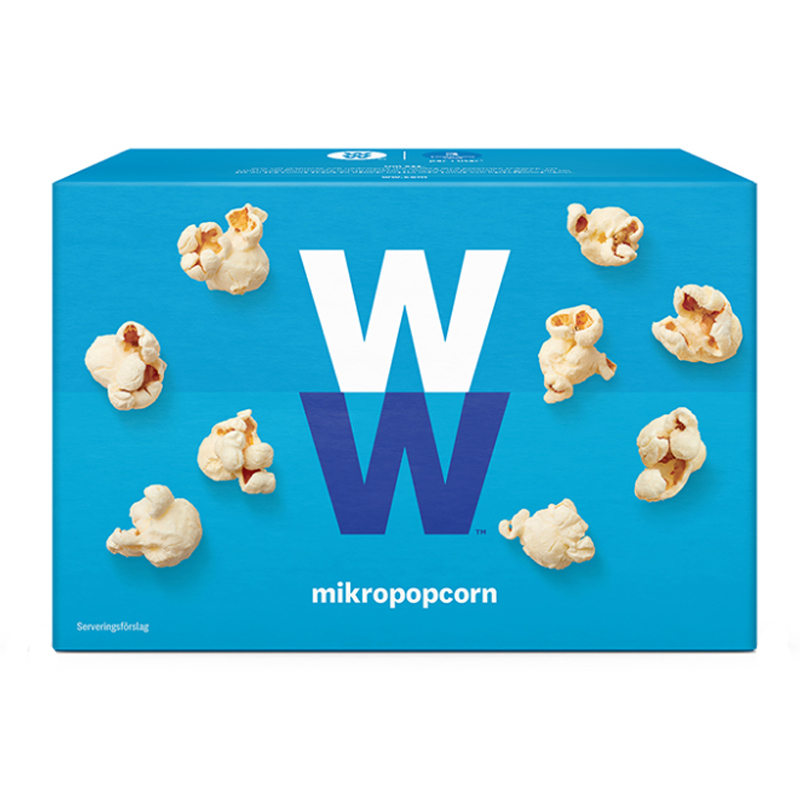 Mikropopcorn - 34% rabatt