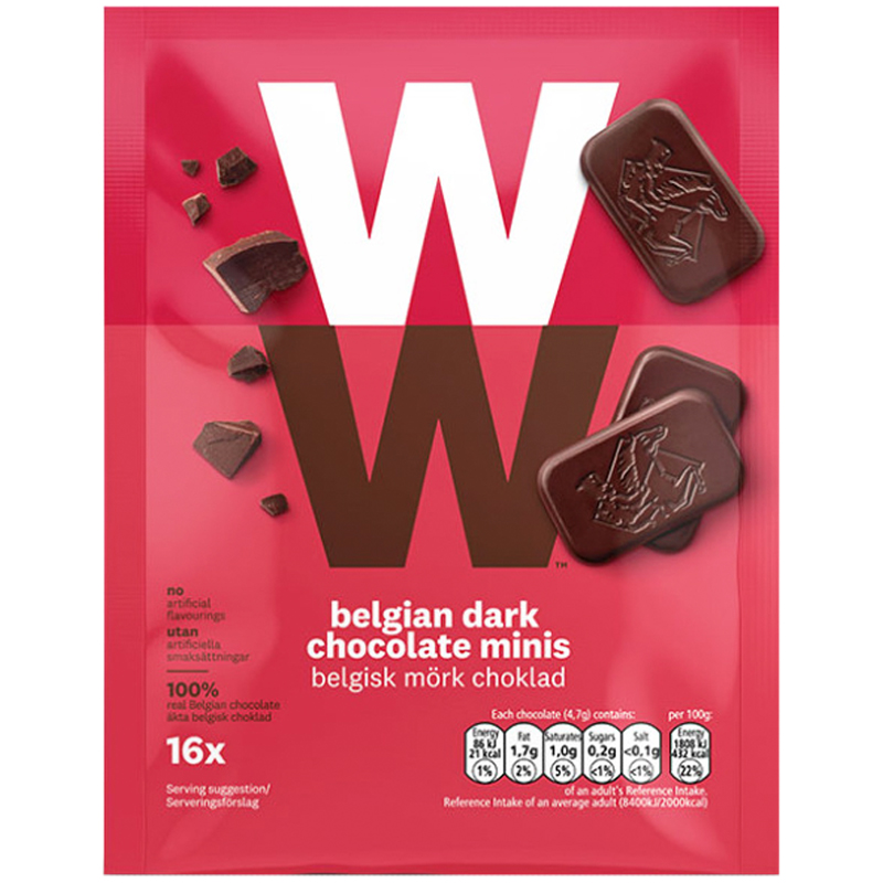 Mörk Choklad Belgisk - 34% rabatt