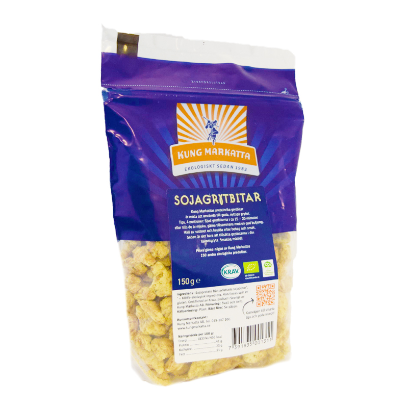 Grytbitar Soja - 67% rabatt