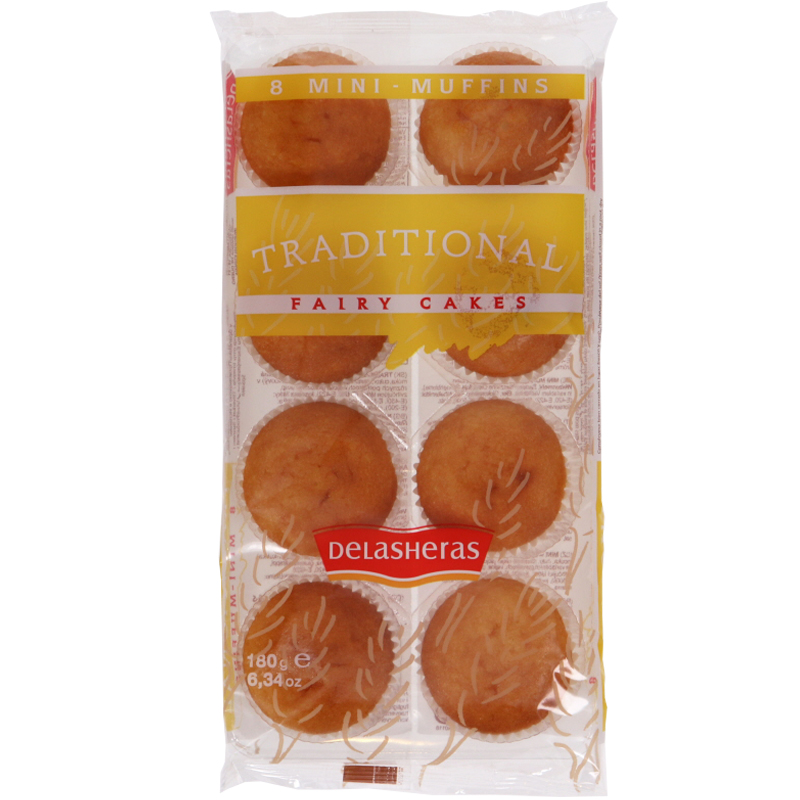 Minimuffins 8-pack - 50% rabatt