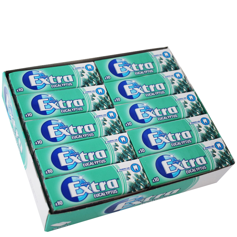 Tuggummi Eucalyptus 30-pack - 50% rabatt