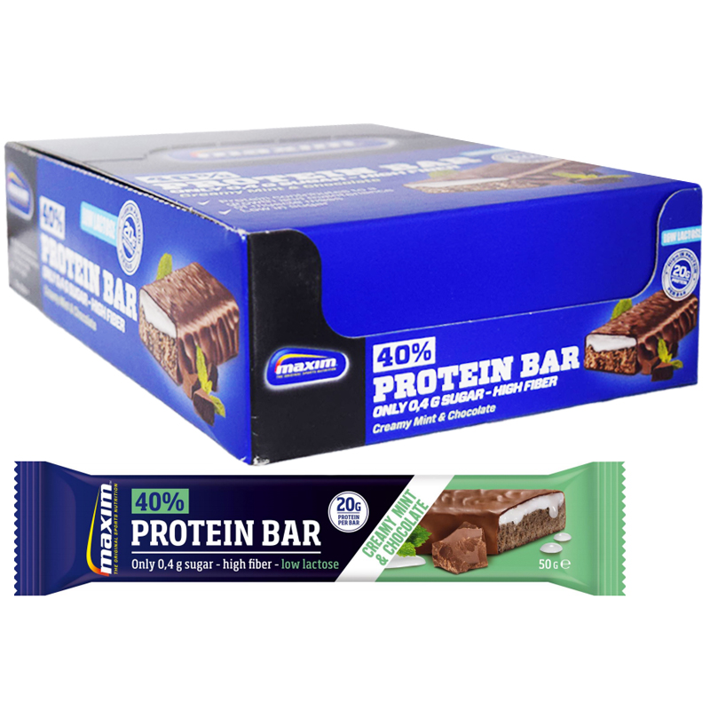Proteinbars Mint & Chocolate 18-pack - 48% rabatt