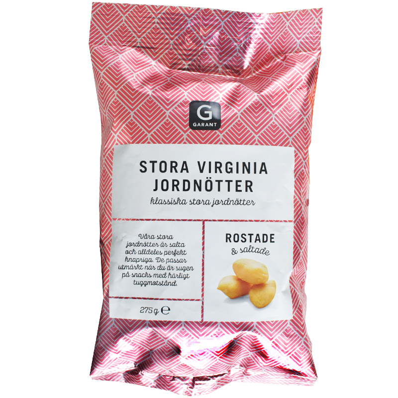 Jordnötter Rostade & Saltade - 26% rabatt